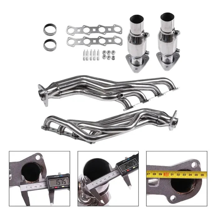 (99-04) Ford F-150/F250 5.4L Long Tube Exhaust Headers with EGR Fittings