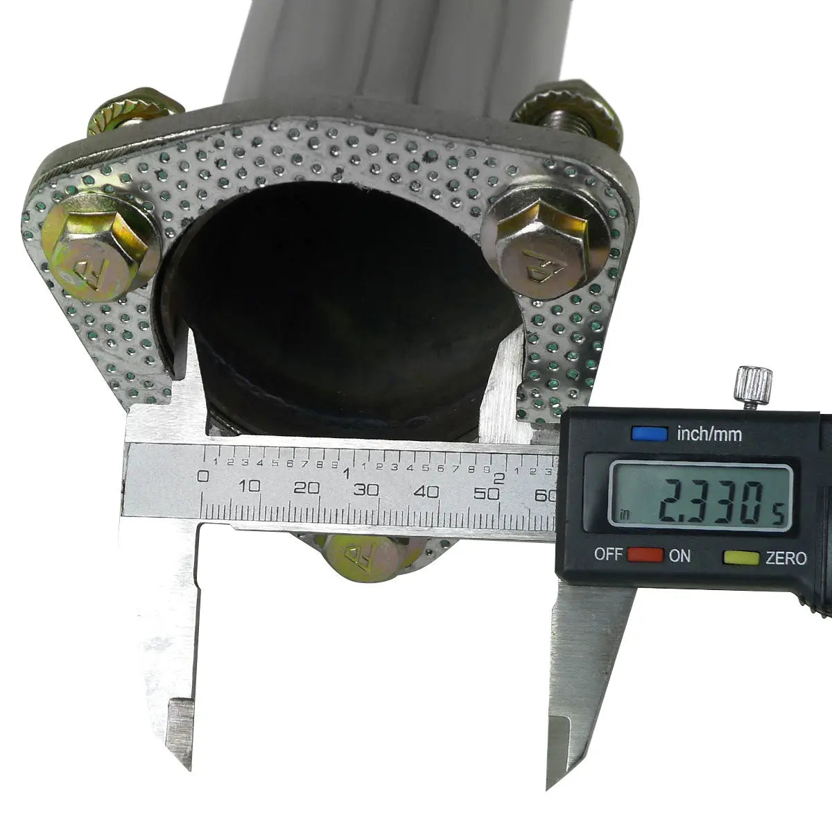 (94-97) Honda Accord 2.2L 2.5" Cat-Back Exhaust with 4.5" OD Tip
