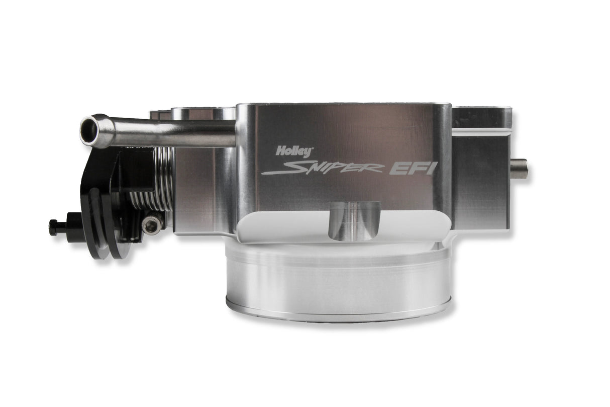 Holley® #860023 Sniper EFI 3-Bolt 85mm Throttle Body with Spacer