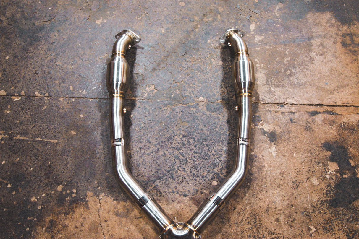 Valvetronic Designs® (08-13) BMW M3 E9x V2 Valved Sport Cat-Back Exhaust with 4" OD Tips