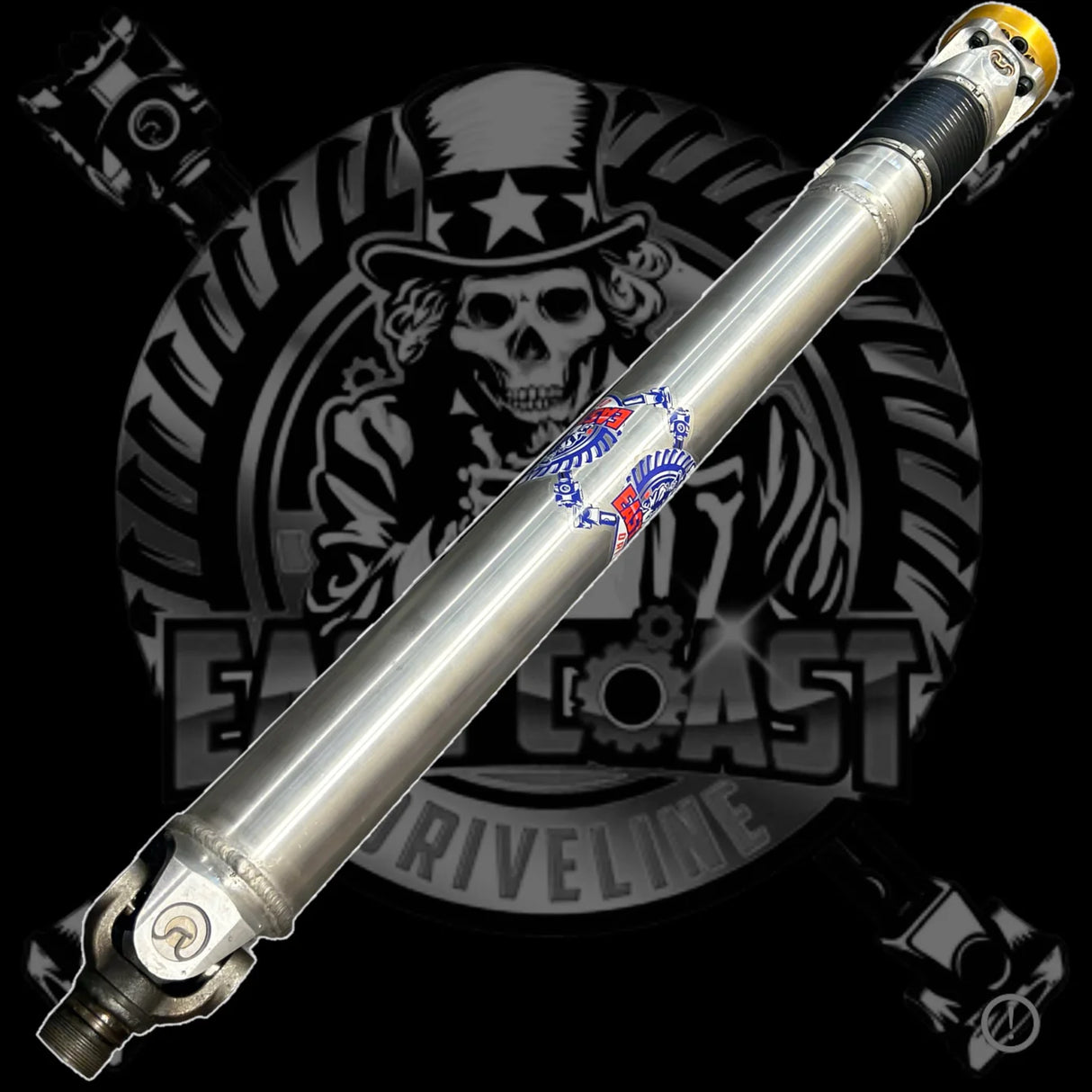 East Coast Driveline® (14-21) BMW M235i/M240i/M2 8-Speed Auto Driveshaft