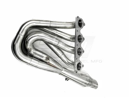 PLM® (88-01) Honda Power Driven H-Series Hood Exit Race Header 4-1 Megaphone (H22 F20B H22A)