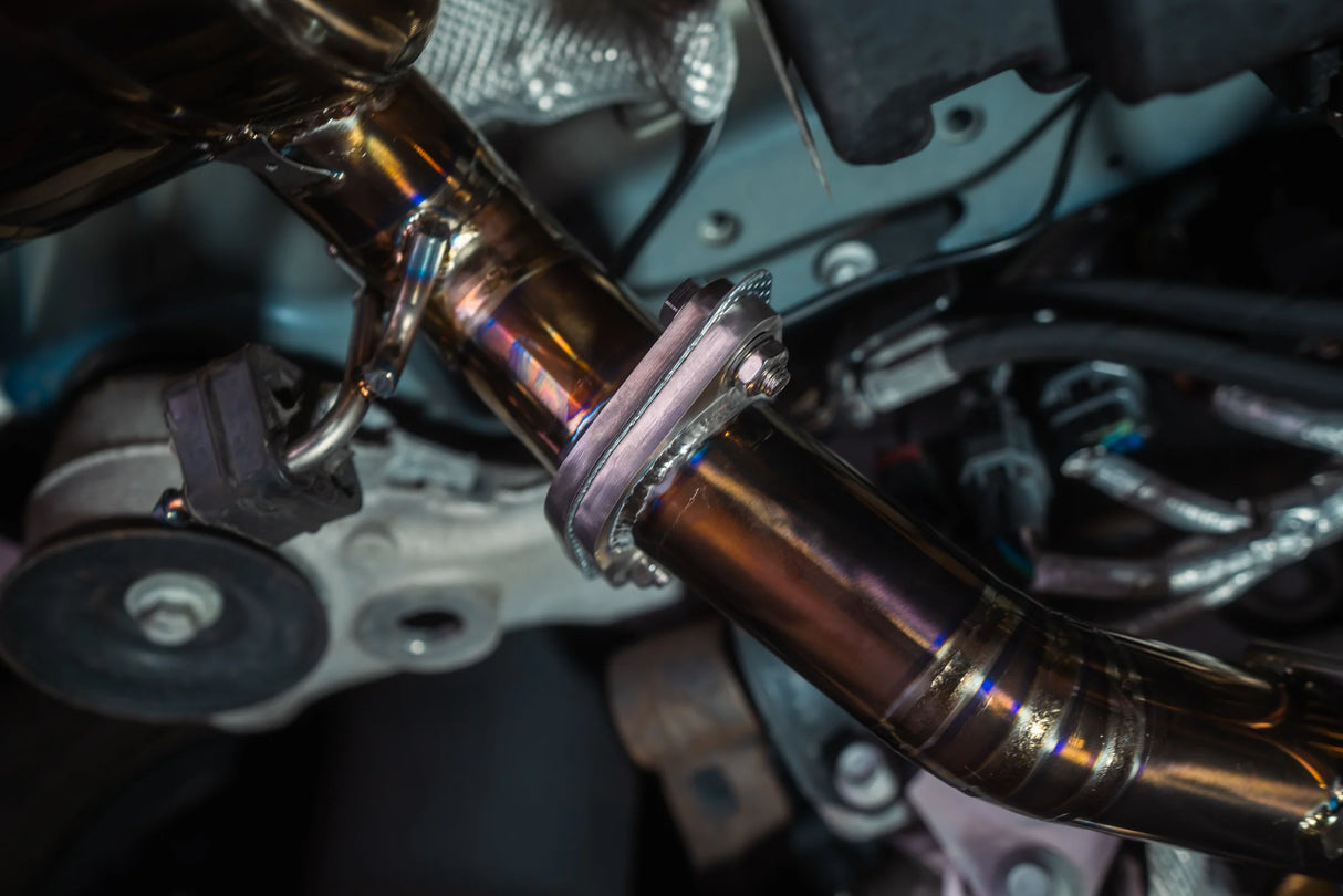 Valvetronic Designs® Range Rover Sport L494 Valved Sport Cat-Back Exhaust with 4" OD Tips