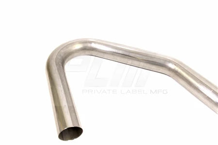 PLM® U J L Mandrel Bend Pipe, 130 110 35 Degree U J L Bends
