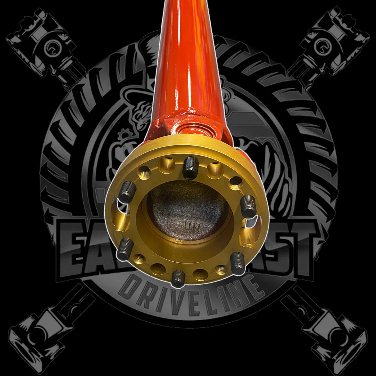 East Coast Driveline® (01-06) BMW M3 E46 6-Speed Manual Driveshaft