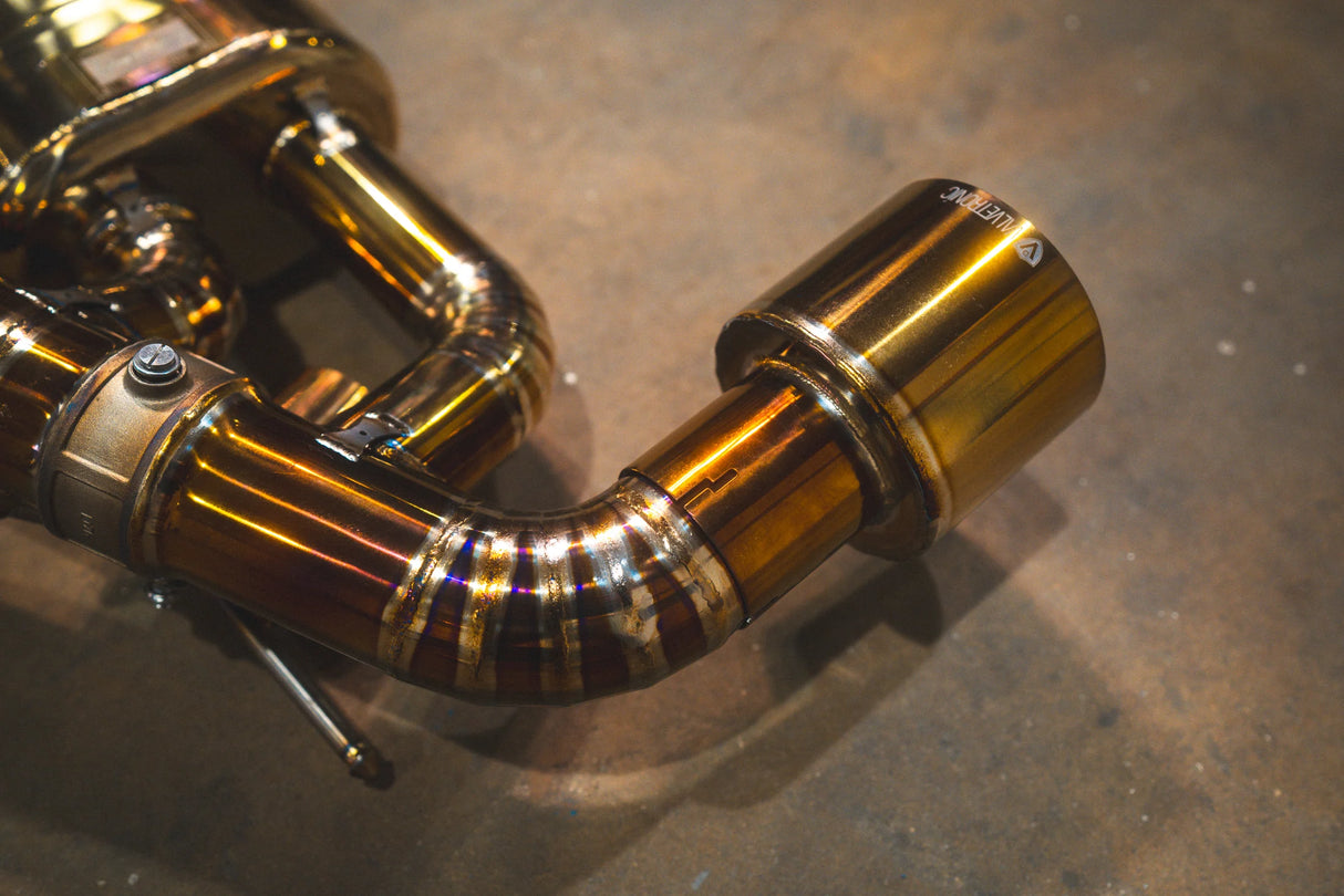 Valvetronic Designs® Toyota GR Supra A90/A91 Valved Sport Cat-Back Exhaust with 4" OD Tips