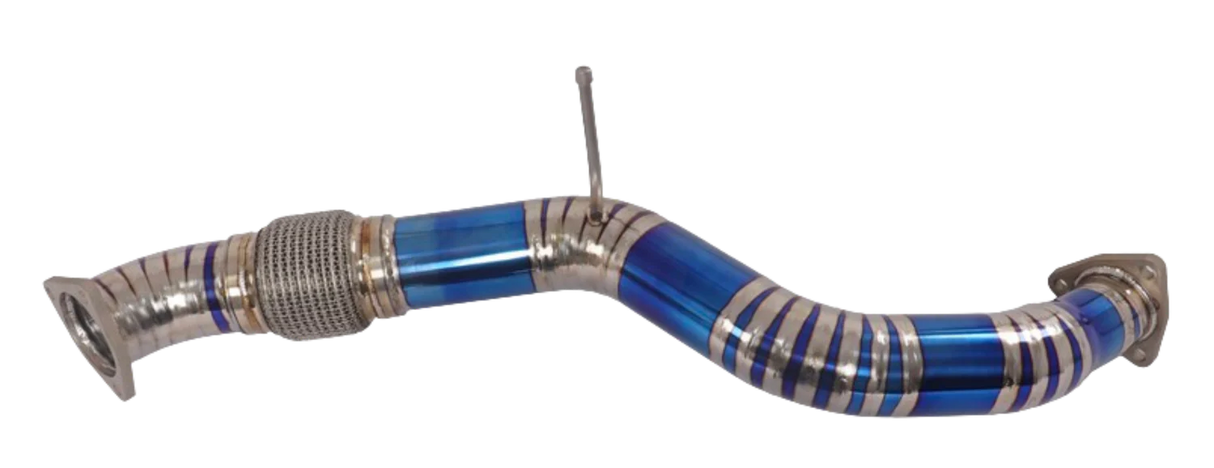 Honda Civic Type-R FL5/FK8 K20C1 Titanium Catless Front/Down Pipe