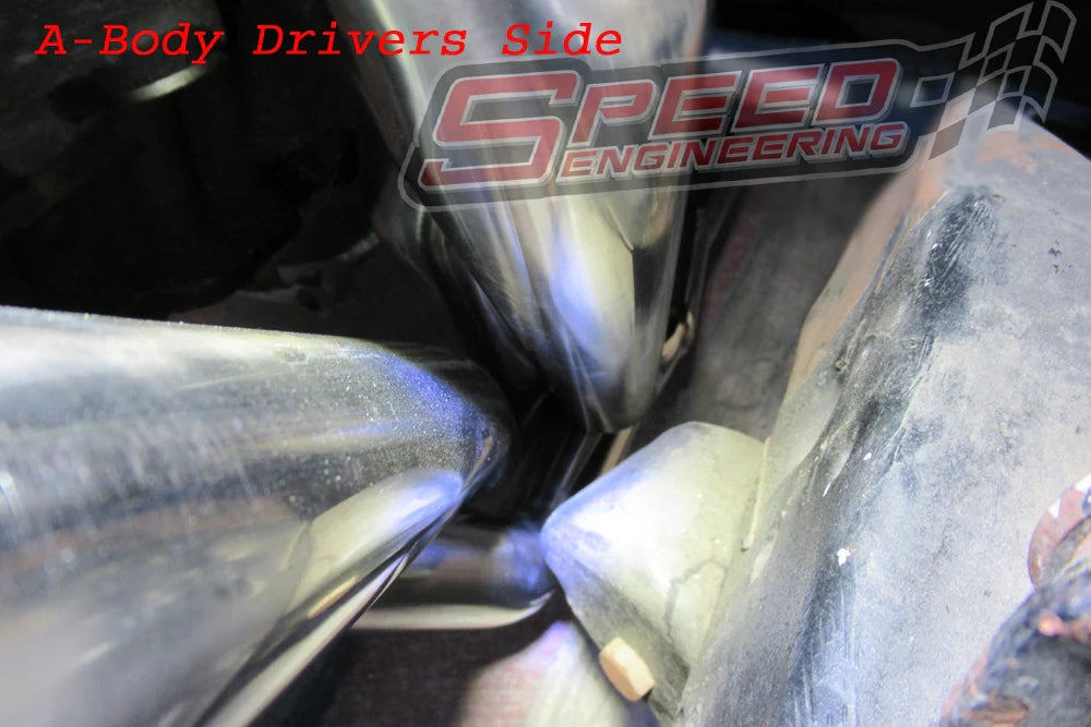 Speed Engineering® GM A/F/X-Body LSx Swap 1-7/8" Long Tube Headers
