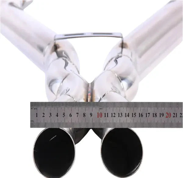 (97-04) Corvette C5 LS1/LS6 1-7/8" Long Tube Headers with Catless X-Pipe