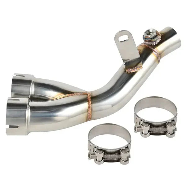 (06-19) Yamaha YZF-R6 R600 304SS 3" Catless Y-Pipe Kit
