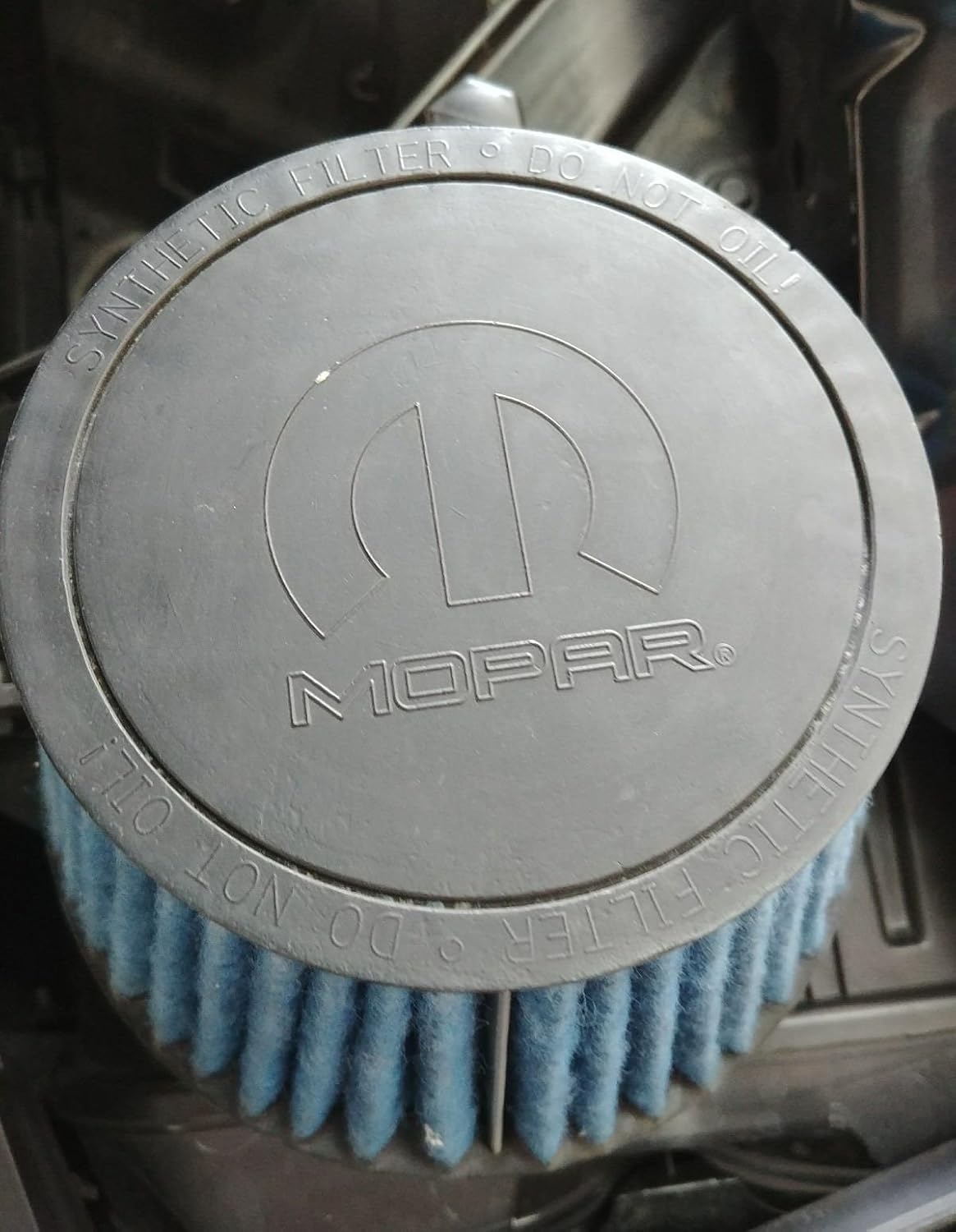 Mopar® #77070044AD (11-23) 300/Charger/Challenger 5.7L Cold Air Intake Filter with Dry Filter