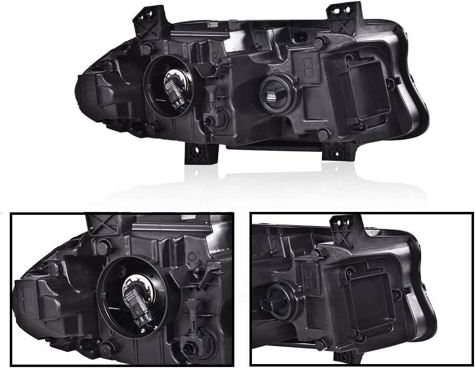 Kingman Speed® (15-23) Dodge Charger Driver Side Head Light with DRL Strip (Halogen)