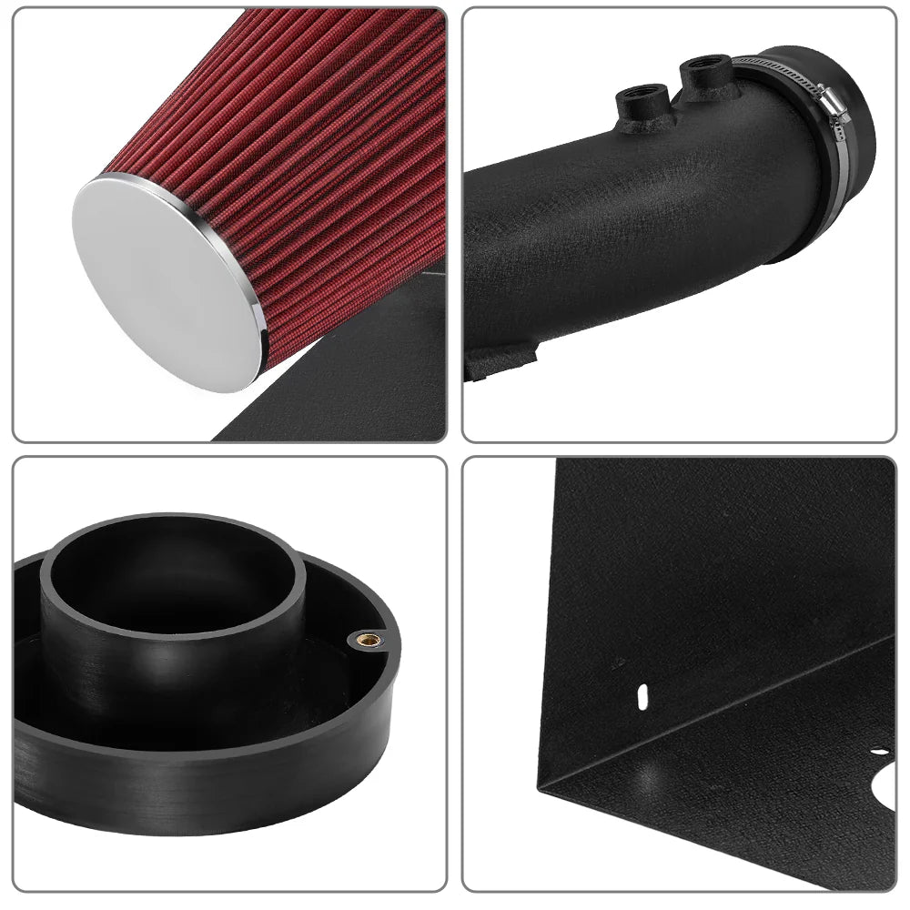 (12-15) Toyota Tundra 5.7L Cold Air Intake with Dry Filter