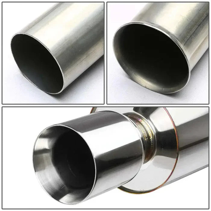 95-05 Chevrolet Cavalier/Sunfire 2.2L 2.75" Cat-Back Exhaust with 4" OD Tip