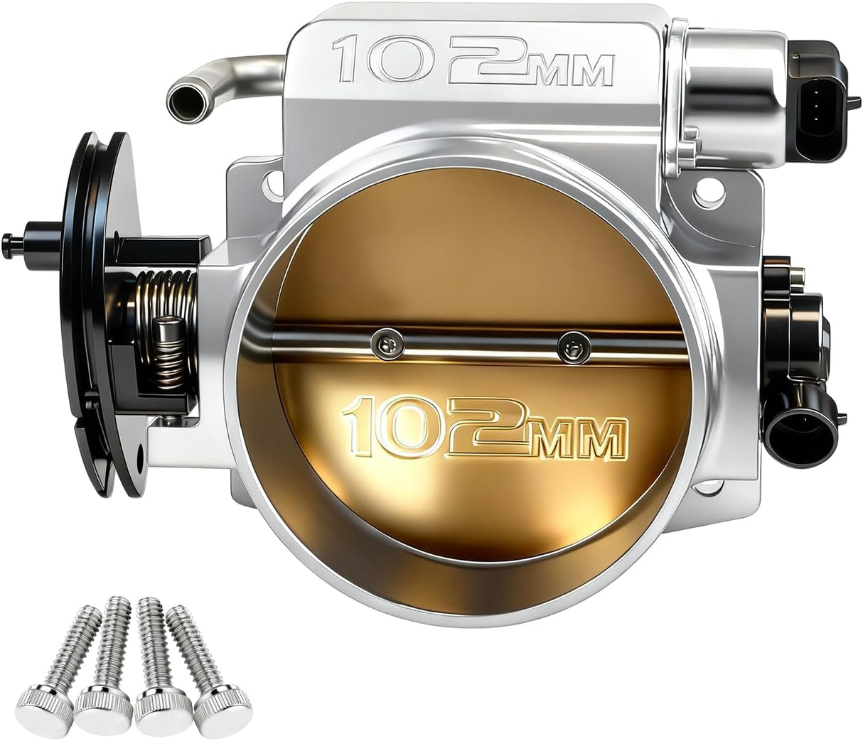 CTS-V/Camaro/Corvette/Firebird 4-Bolt LSx Drive-Wire Throttle Body