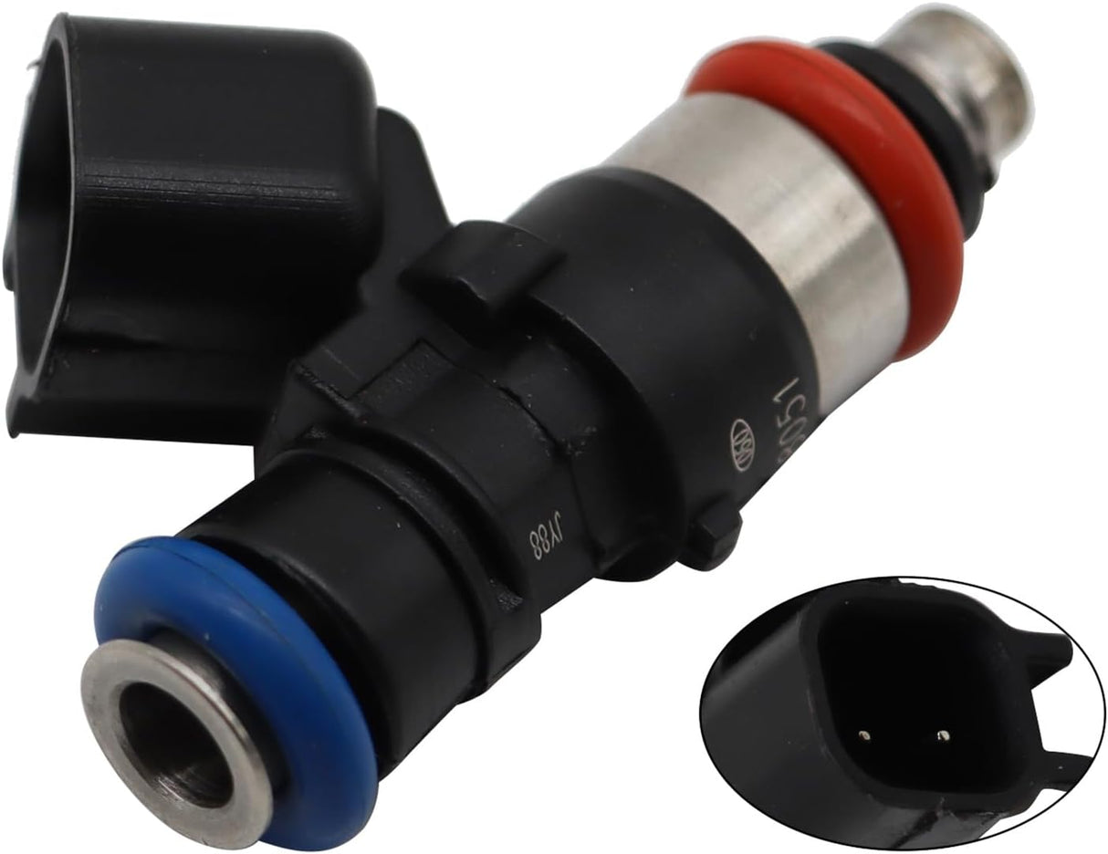 12576341 GM LS3/LS7/L76/L99 EV6/USCAR 42lb/hr Fuel Injector Set