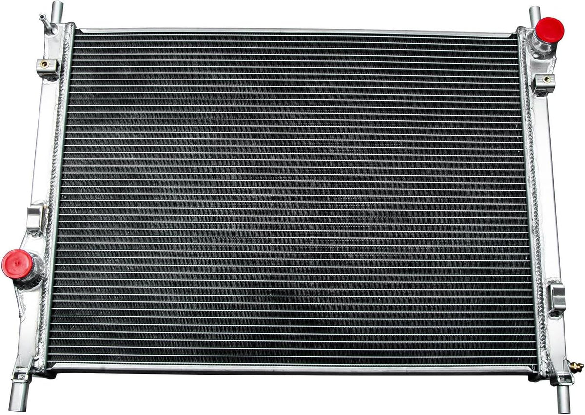 Kingman Speed® (15-23) Ford Mustang 3.7L/5.0L/5.2L 3-Row Full Aluminum Radiator