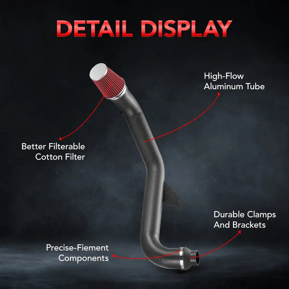 (15-18) Ford Mustang 2.3L EcoBoost Cold Air Intake with Dry Filter