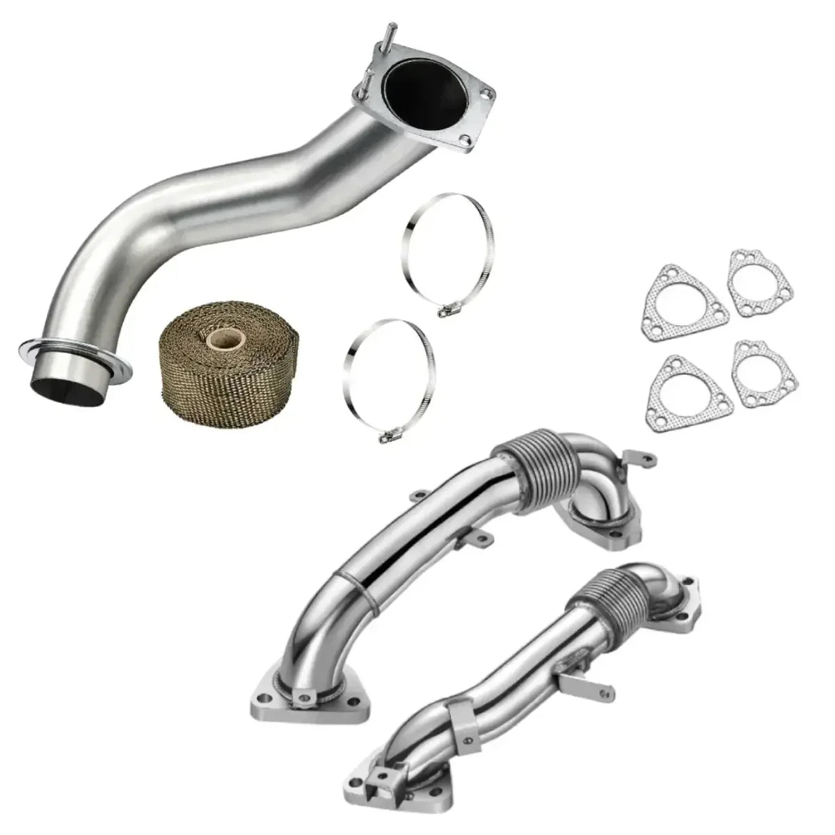 (17-23) SIERRA/SILVERADO Duramax 6.6L Exhaust Up Pipe