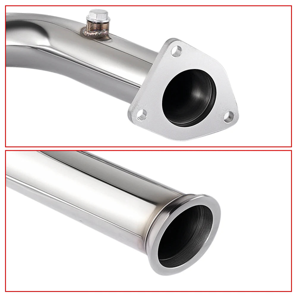 Turbo Crossover Pipe for 1999-2013 Chevy Silverado/GMC Sierra LS/Vortec 4.8L/5.3L/6.0L/6.2L V8 - LS1/LS2/LS3/LS6