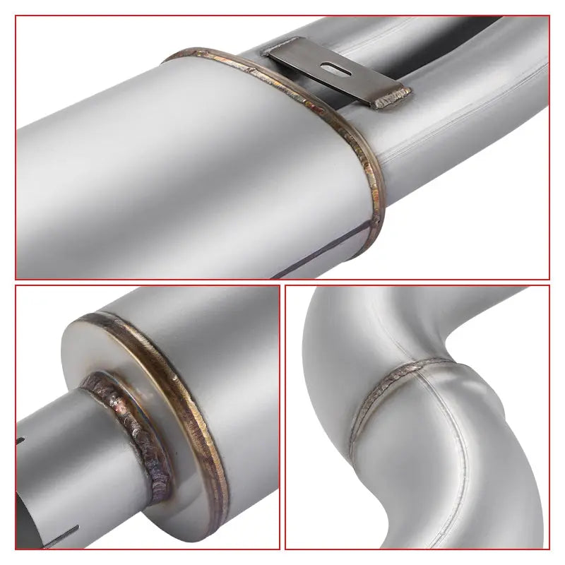 2010-2015 Chevrolet Camaro SS/ZL1 6.2L 3" Cat-Back Exhaust (AUTO)