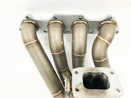 PLM® Power Driven T3 Top Mount Turbo Manifold - B-Series B16 B18 B20