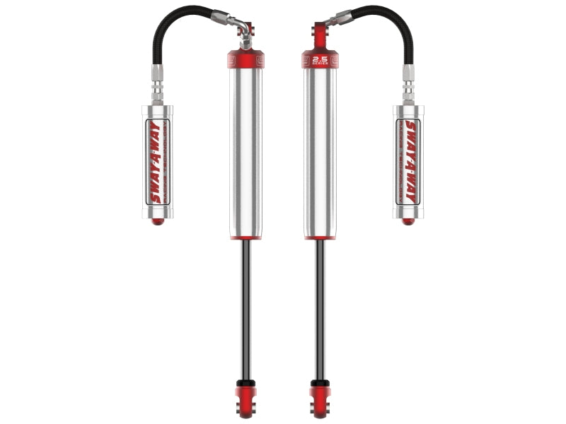 aFe Sway-A-Way 2.5 Rear Shock Kit w/ Remote Reservoirs for 0-1.5 IN Lifts Ford F-250/F-350 17-24 4WD