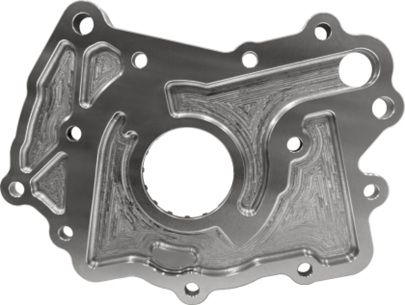 Boundary 2020+ Ford Mustang GT500 Coyote V8 Billet Back Plate w/Stainless Torx Screws
