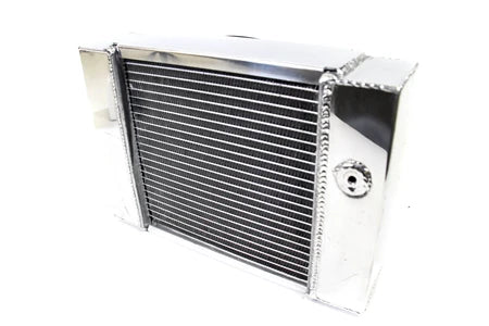 PLM® Private Label Mfg. Power Driven Compact Drag Radiator - Small