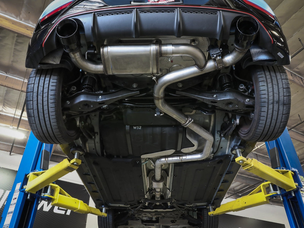 Takeda® (21-22) Hyundai Veloster N 304SS 3" Axle-Back Exhaust System