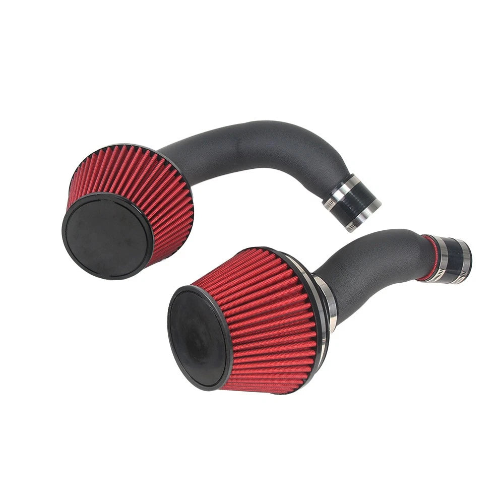 12-18 Audi S6/S7/RS6/RS7 C7 4.0 TT Turbo Cold Air Intake Oiled Filters