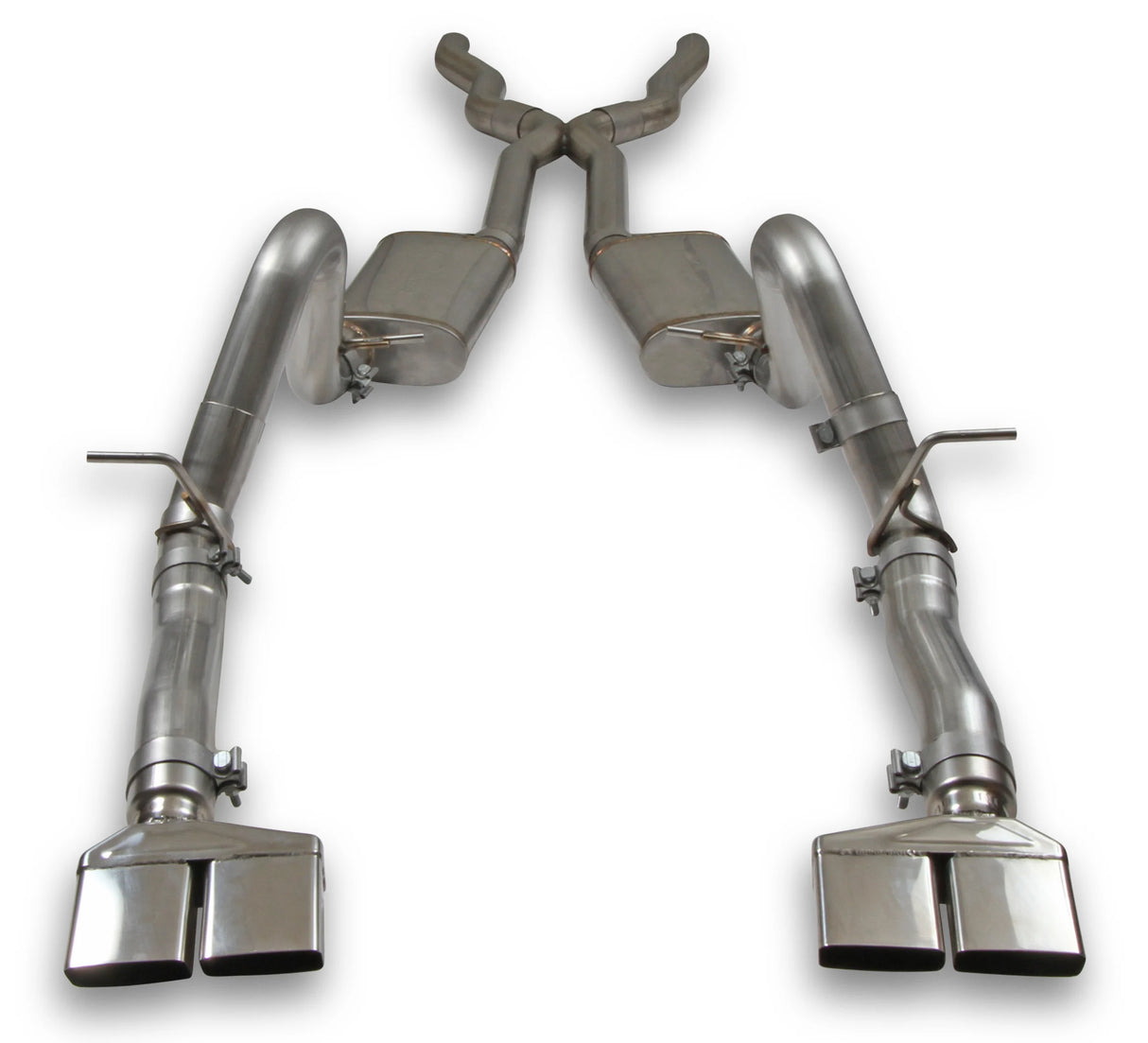 Hooker #BH23116 (70-74) Mopar E-Body Gen III Hemi Swap Exhaust System