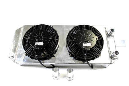 PLM® Acura/Honda B/K-Series Power Driven Tucked Radiator