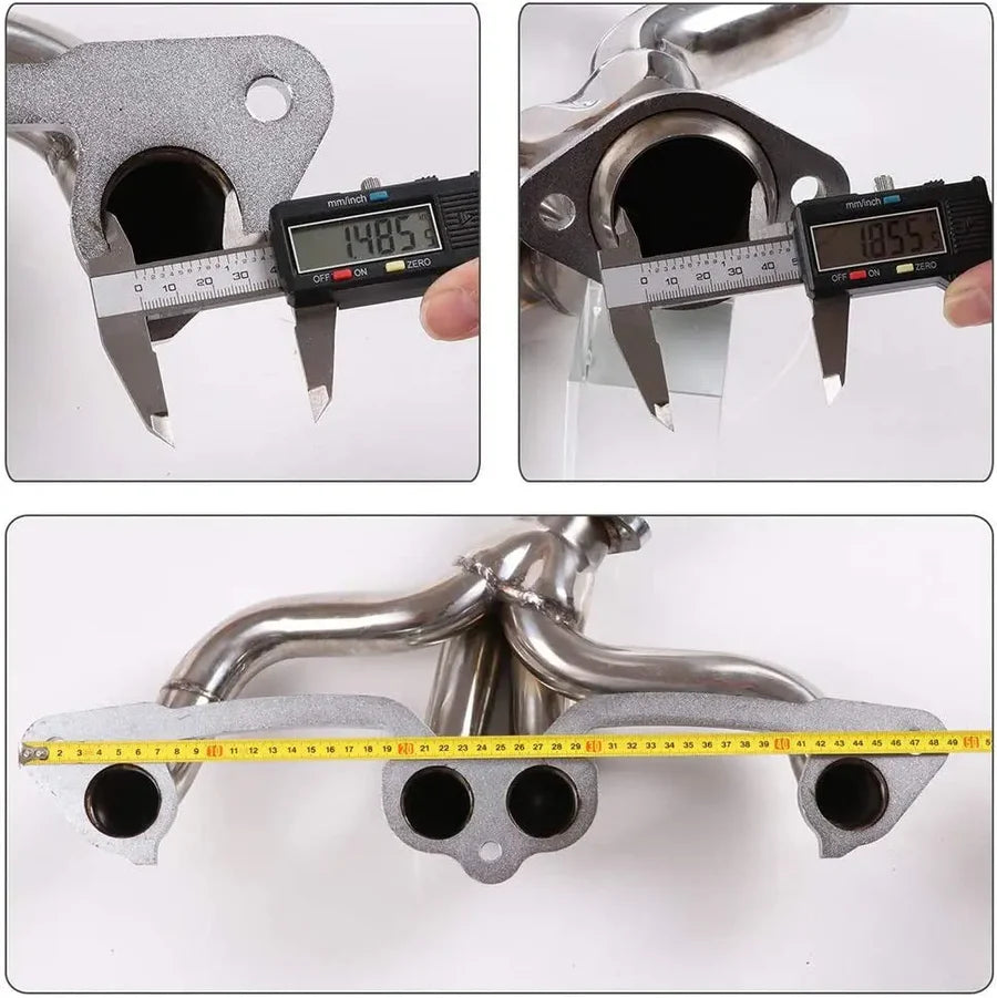 (91-02) Dakota/Cherokee/Wrangler 2.5L 409SS Exhaust Manifold Kit