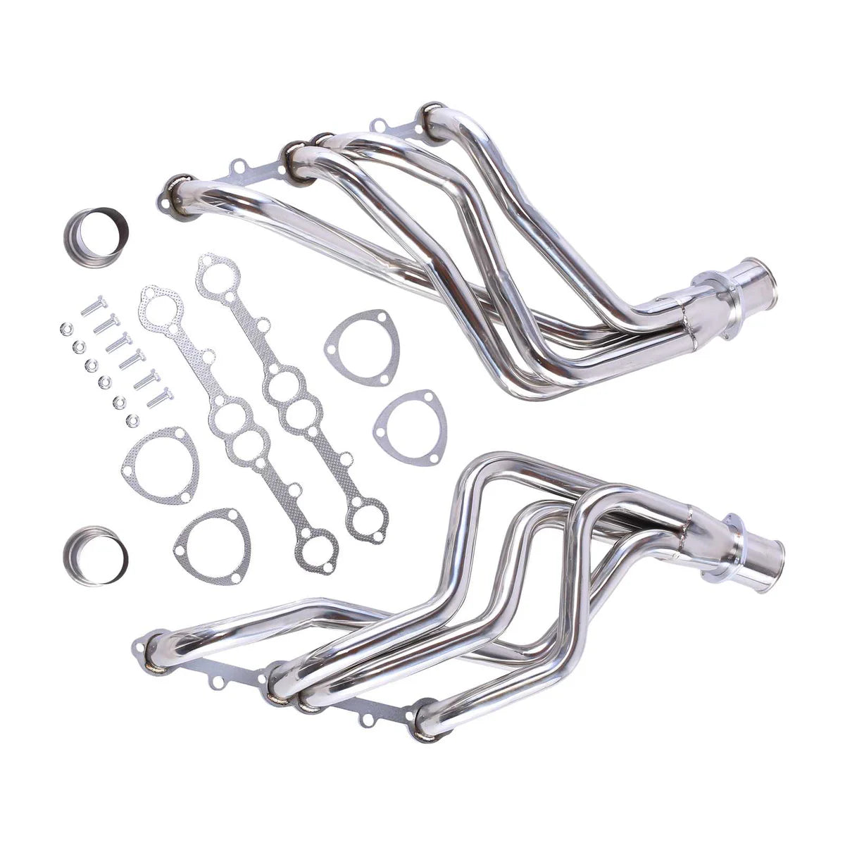 73-85 Chevy C10/Blazer/Suburban SBC Long Tube Exhaust Headers