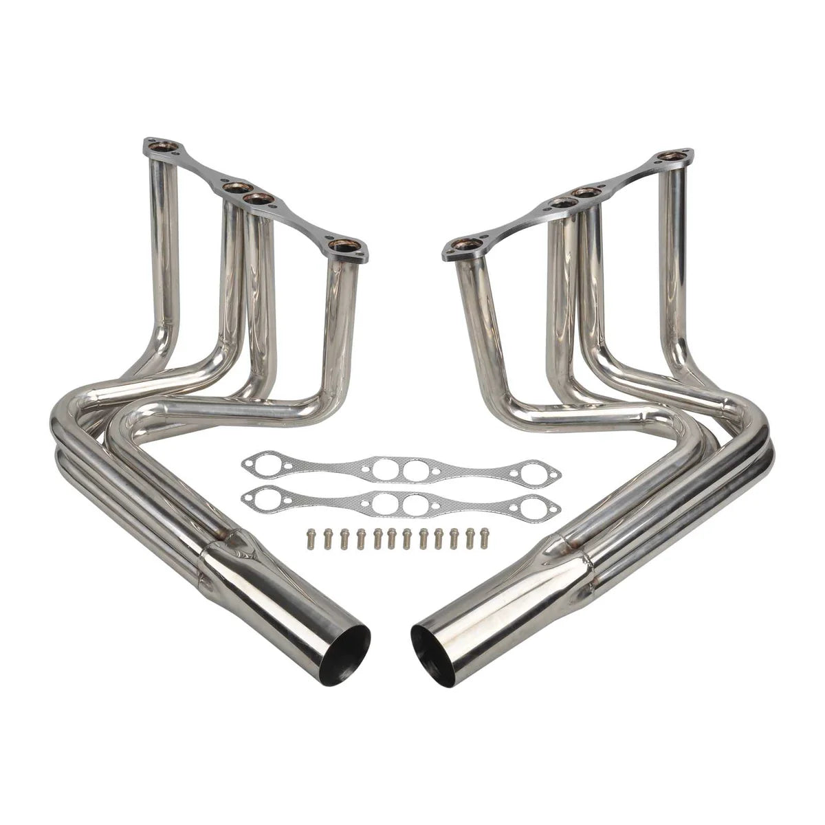 (23-48) Sprint Car/Hot Rod/Roadster 265–400 V8 Long Tube Exhaust Headers