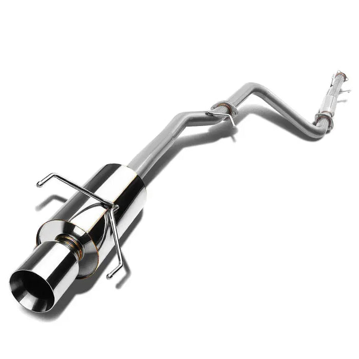 (90-93) Honda Accord 2.2L 2.5" Cat-Back Exhaust with 4" OD Tip