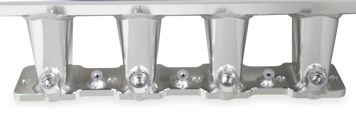 Holley® #820042-1 GM LS1/LS2/LS6 Hi-Ram Sheet Metal Fabricated Intake Manifold for 102mm Throttle Body