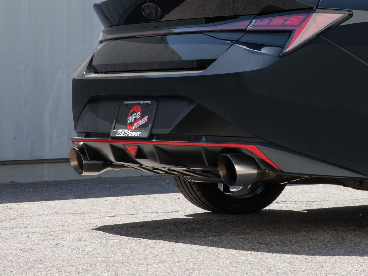 Takeda® (22-24) Hyundai Elantra N 304SS 3" Cat-Back Exhaust with 5" OD Tips