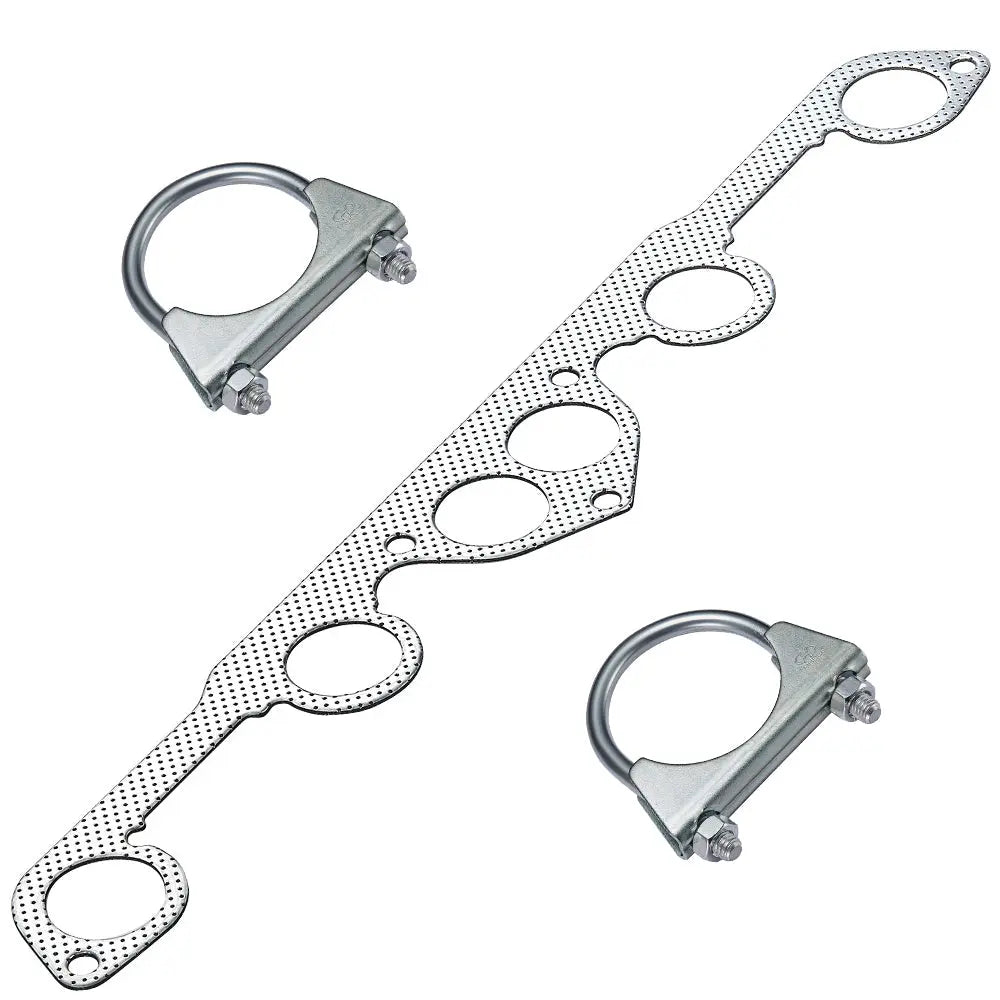 77-83 Nissan Datsun 280Z/280ZX 2.8L Long Tube Exhaust Header with Catless Mid-Pipe