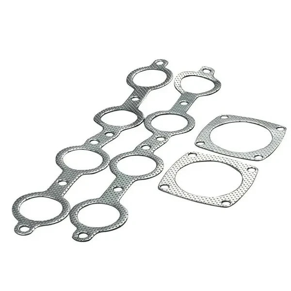 (97-04) Corvette C5 LS1/LS6 1-7/8" Long Tube Headers with Catless X-Pipe