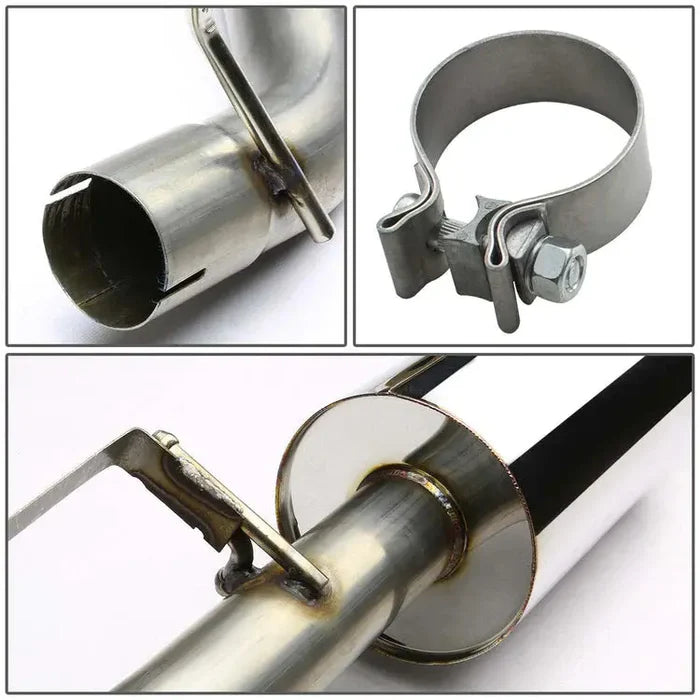 95-05 Chevrolet Cavalier/Sunfire 2.2L 2.75" Cat-Back Exhaust with 4" OD Tip