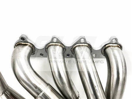 PLM® (88-01) Honda Power Driven H-Series Hood Exit Race Header 4-1 Megaphone (H22 F20B H22A)