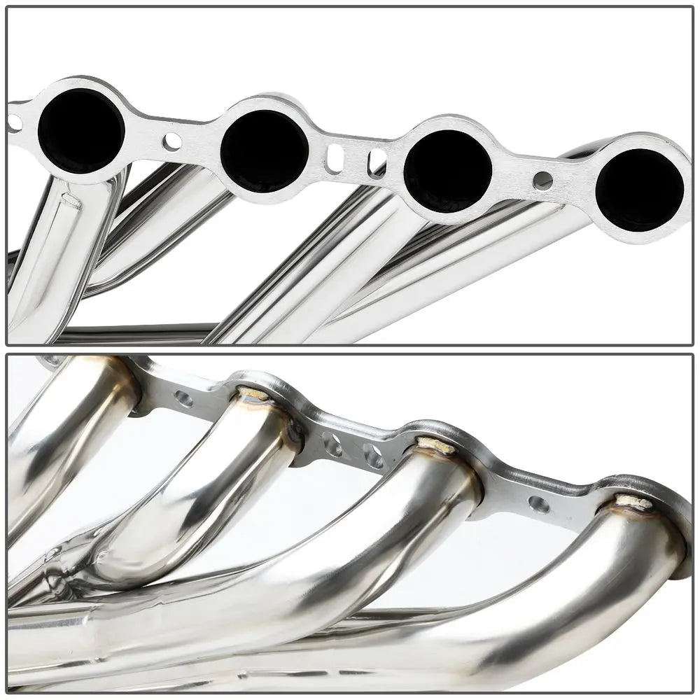 07-14 Silverado/Sierra 4.8L/5.3L/6.0L/6.2L Long Tube Exhaust Headers