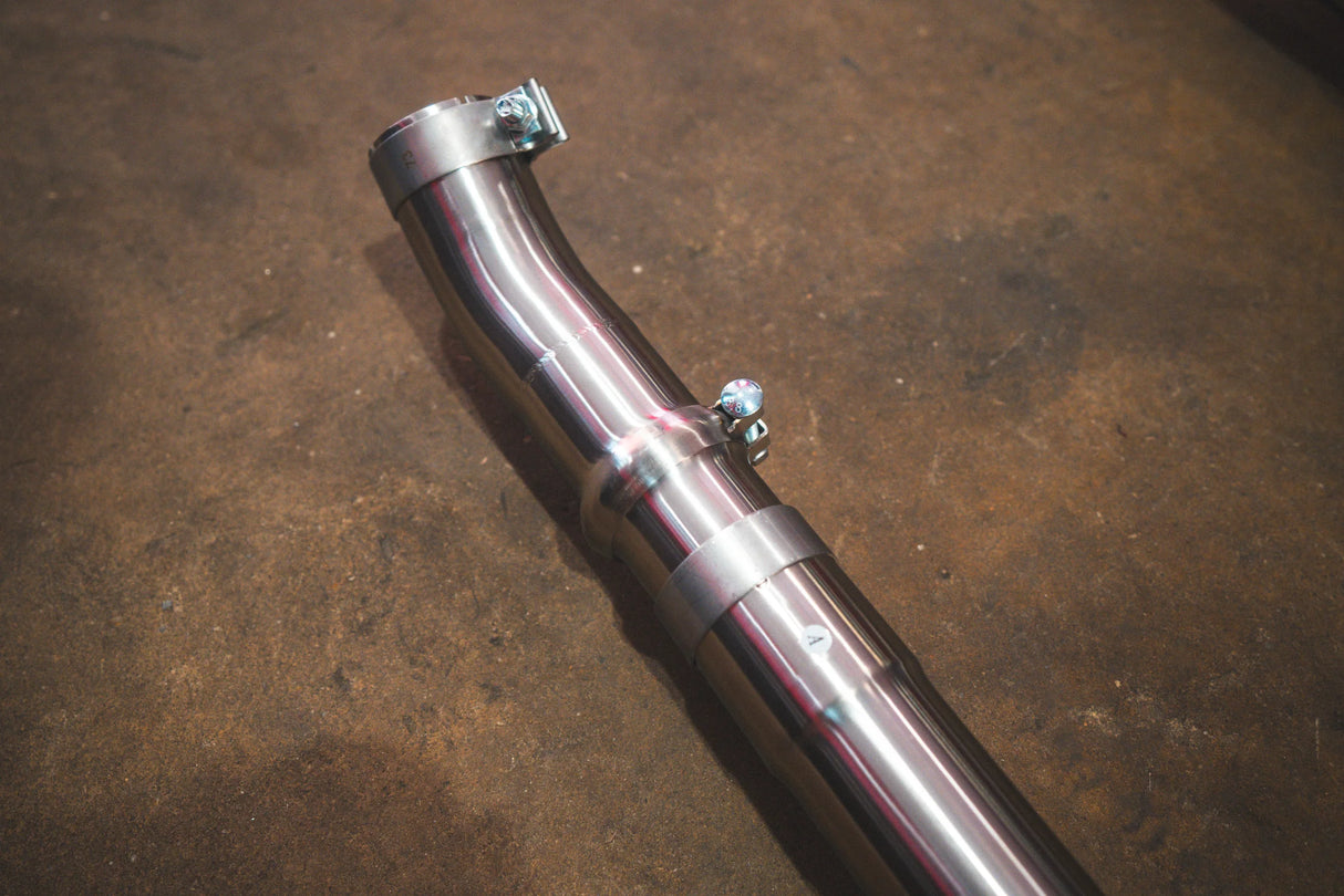 Valvetronic Designs® (18-24) BMW M550i xDrive G30 Valved Sport Cat-Back Exhaust with 3.5" OD Tips