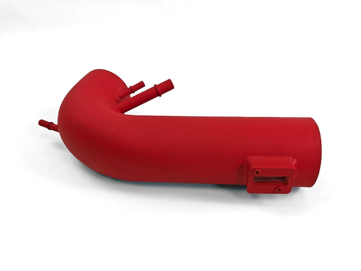 2015-2017 Ford Mustang GT 5.0L Red Cold Air Intake with Heat Shield