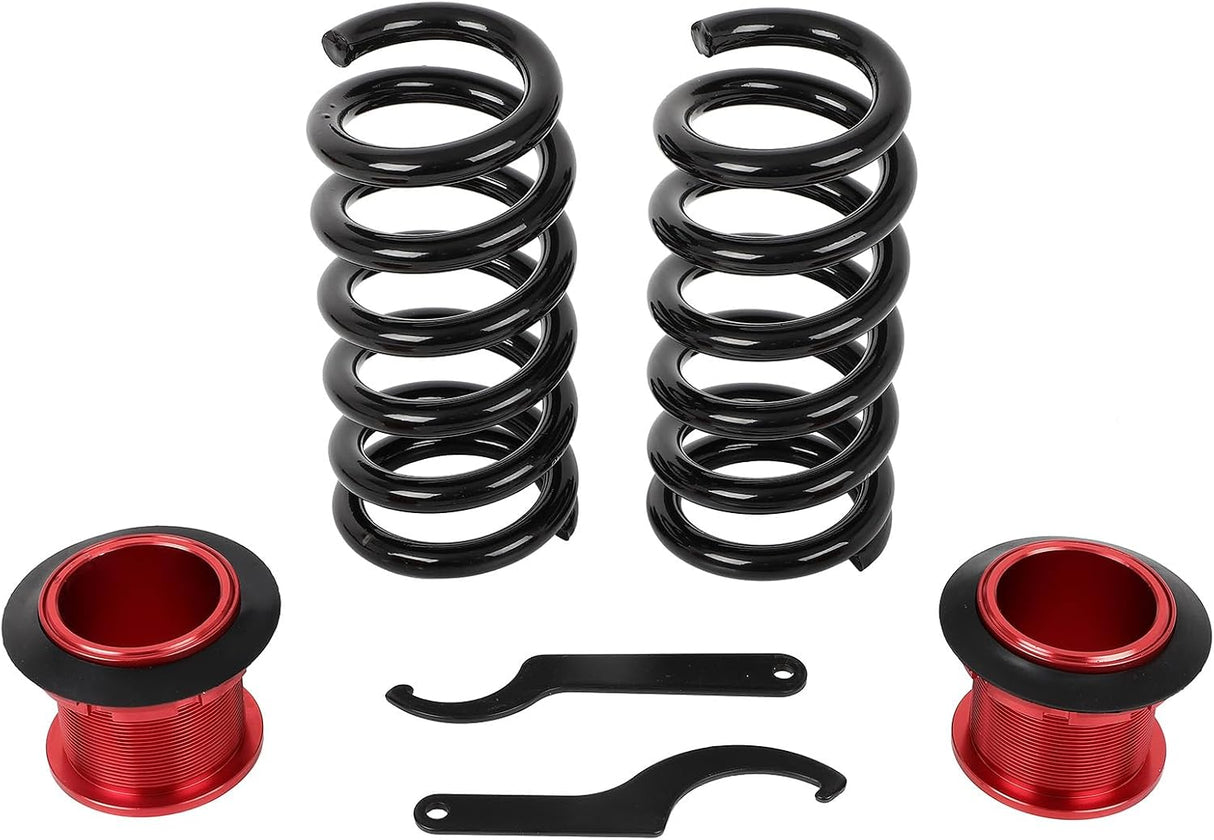 Kingman Speed® (11-23) 300/Challenger/Charger RWD HEMI Adjustable Coilover Kit