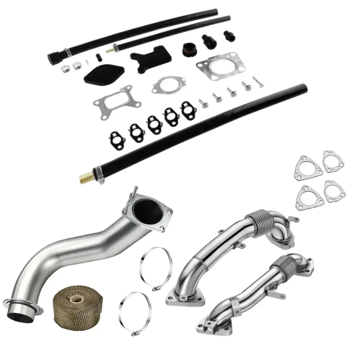 (17-23) SIERRA/SILVERADO Duramax 6.6L Exhaust Up Pipe