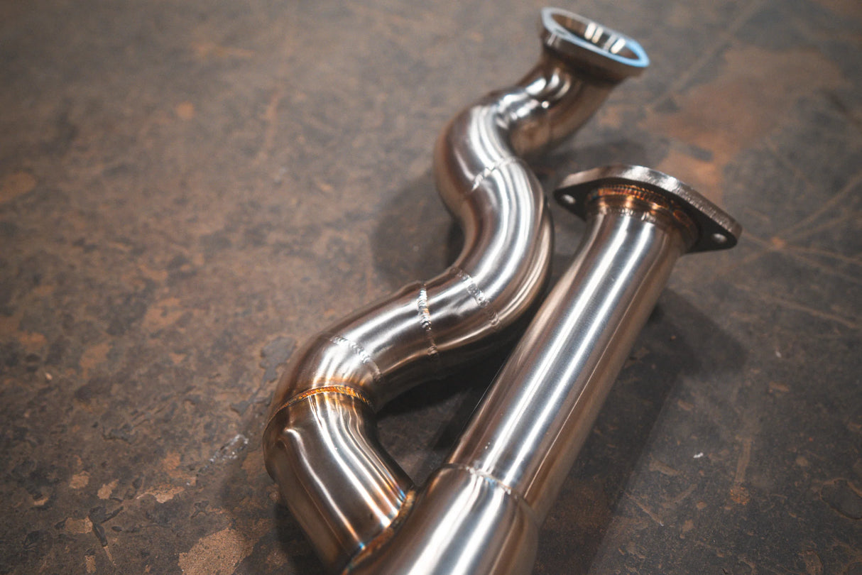 Valvetronic Designs® BMW M3/M4 G80/G82/G83 3" Catless Mid-Pipe