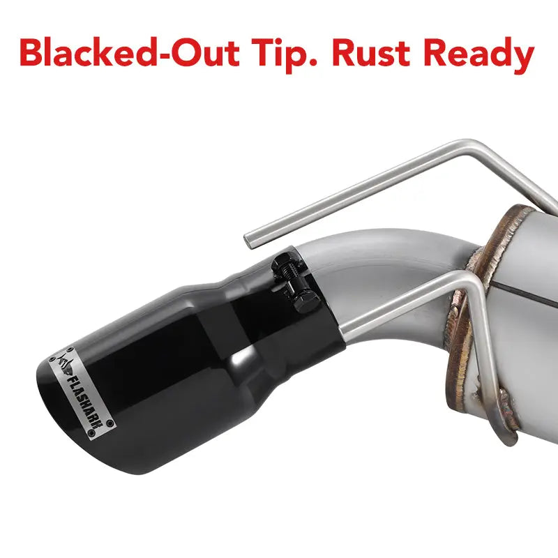 2010-2015 Chevrolet Camaro SS/ZL1 6.2L 3" Cat-Back Exhaust (AUTO)